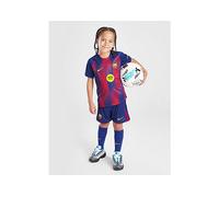 F.C. Barcelona 2025/26 Stadium Home Younger Kids' Nike Football Replica 3-Piece Kit - Blue - Polyester XS