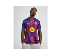F.C. Barcelona 2025/26 Stadium Home Men's Nike Dri-FIT Football Replica Shirt - Blue - Polyester L