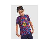 Nike FC Barcelona 2026/27 Pre Match Shirt Junior - Red - Kids 12-13Y