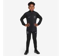 Nike FC Barcelona 22 23 Kids Champions League Dri Fit Warm Up Tracksuit