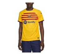 Nike FC Barcelona 23-24 Stadium Fourth Dri-fit Soccer Jersey 'Yellow' DR5079-729 S