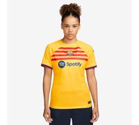 Nike FC Barcelona 23 24 Womens 4th Dri Fit Stadium SS Shirt