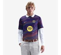 Nike FC Barcelona 25 26 Dri FIT Academy Pro Pre Match Home Shirt
