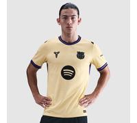 Nike FC Barcelona 2025/26 Match Away Shirt - Orange - Mens XL