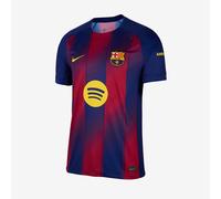 F.C. Barcelona 2025/26 Stadium Home Men's Nike Dri-FIT Football Replica Shirt - Blue - Polyester S