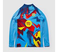 Nike FC Barcelona 25 26 Dri FIT Strike El Classico Pre Match Drill Top