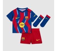 Nike FC Barcelona 25 26 Infants Dri FIT El Classico Stadium Victory Kit