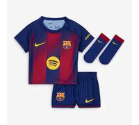 F.C. Barcelona 2025/26 Stadium Home Baby/Toddler Nike Football Replica 3-Piece Kit - Blue - Polyester 18-24M