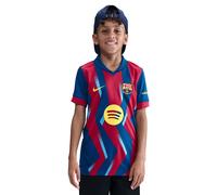 Nike FC Barcelona 25 26 Kids Dri FIT El Classico Stadium Shirt