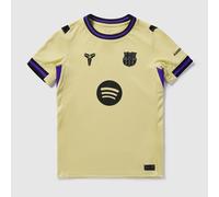 Nike FC Barcelona 2025/26 Away Shirt Junior - Orange - Kids 8-10Y