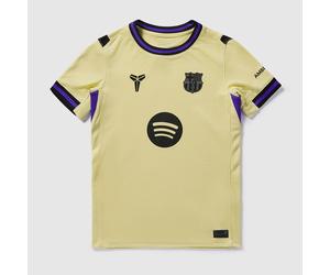 Nike FC Barcelona 25 26 Kids Dri FIT Stadium SS Away Shirt