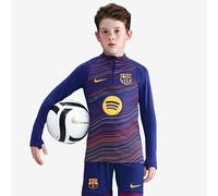 Nike FC Barcelona 25 26 Kids Dri FIT Strike Pre Match Home Drill Top