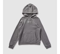 FC Barcelona Air Nike Football Hoodie for Older Children, Smoke Grey/Lt Smoke Grey, HM3662-084, L