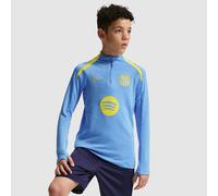 FC Barcelona Strike Fourth Nike Dri-FIT Older Kids' Football Drill Top FZ1413