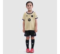 Nike FC Barcelona 2025/26 Away Kit Children - Orange - Kids 4-5Y