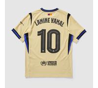 Nike FC Barcelona 25 26 Match Away Shirt with Lamine Yamal 10