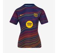 Nike FC Barcelona 25 26 Womens Dri FIT Academy Pro Pre Match Home Shirt