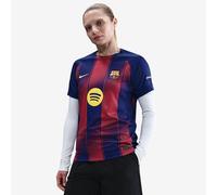 Nike FC Barcelona 25 26 Womens Dri FIT Stadium Home Shirt