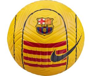 Nike FC Barcelona DC2419-728 Football FCB Nk Strk - Fa21, Amarillo/University Red/Binary Blue, 5