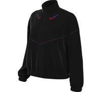 Nike FC Barcelona FQ3137-010 FQ3137-010 Essential Windrunner Away Football Jacket Woven Material (Women), Black/Black
