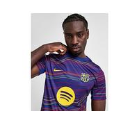 Nike FC Barcelona Pre Match T-Shirt - Blue - Mens S