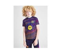 Nike FC Barcelona Pre Match T-Shirt Junior - Blue 13-15Y