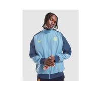 FC Barcelona Strike Fourth Men's Nike Dri-FIT Football Anthem Jacket - Blue - Polyester S