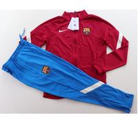 NIKE FC BARCELONA STRIKE DRI FIT FOOTBALL TRACKSUIT CW2173-621 KIDS BOYS GIRLS L