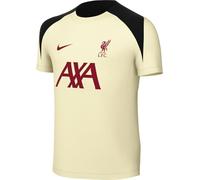 Nike FC Liverpool Strike Special Edition Dri-Fit Football Short Sleeve Knitted Shirt (Older Kids), Coconut Milk/Black/Gym Red, HJ3401-114, M