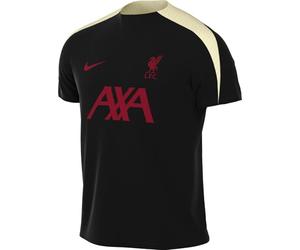 Nike FC Liverpool Strike Special Edition Dri-Fit Short Sleeve Knitted Football Top (Men), Black/Coconut Milk/Gym Red, HJ3388-013, 2XL