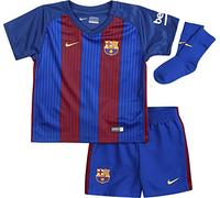NIKE Fcb Inf Hm Kit - Kit Line F.C. Barcelona for Boys of 9-12 months, color White