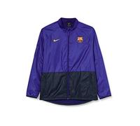 Nike Fcb M Nk Dry RPL Acdmy Awf Jkt Sport Jacket - Deep Royal Blue/Dark Obsidian/(Amarillo) (No Sponsor), X-Large