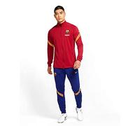 Nike Fcb M Nk Dry STRK TRK Suit K Tracksuit - Noble Red/Noble Red/Amarillo/(Amarillo) (Full Spon-PLYR), Small