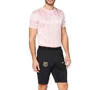 Nike Fcb M NK Short Sport Shorts - Black/Black/(Metallic Gold) (No Sponsor), Large