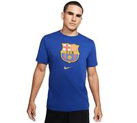 Nike FCB M Nk TEE Evergreen Crst 2 T-Shirt - Deep Royal Blue, XX-Large