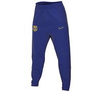 Nike Fcb M Nsw Tch PCK Pant Sport Trousers - Deep Royal Blue/Deep Royal Blue/(Amarillo) (No Sponsor), X-Small