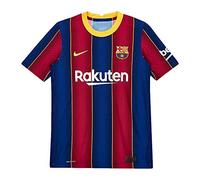 Nike Fcb M Vapor MTCH Jsy Ss HM T-Shirt - Deep Royal Blue/(Varsity Maize) (Full Sponsor), X-Large