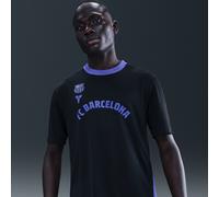 Nike FCB Men's Short-Sleeve Shooting Top - Black - Polyester XL