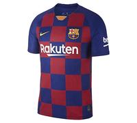 Nike FCB NK Brt Stad Jsy Ss HM T-Shirt - Deep Royal Blue/(Varsity Maize) (Full Sponsor), M