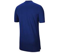 Nike FCB NSW Modern GSP AUT Polo Shirt - Deep Royal Blue/Noble Red/(No Spon-Coach), M