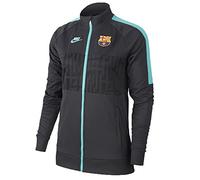 NIKE Fcb W Nk I96 Jkt CL Women's Jacket, womens, Jacket, BV2621, dk smoke gray/dk smoke gray/Cabana, M