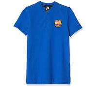 Nike FCB Y NSW Modern GSP Aut Polo, Unisex children, unisex_child, Polo, AT4412, Sport Royal/Sport Royal, S