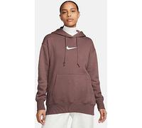 NIKE FD0892 291 Women's Oversized Fit Sweatshirt, berry, XS