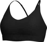 Nike Indy Light-Support Women's Padded Adjustable Sports Bra - Black - Polyester/elastane S