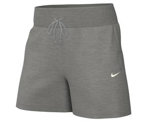 NIKE FD1409-063 W NSW PHNX FLC HR Short Shorts Women's DK Grey Heather/SAIL Size M