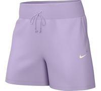 NIKE FD1409-511 Sportswear Phoenix Fleece Shorts Women's Violet Mist/Sail Size L