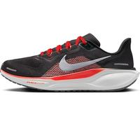 Nike Pegasus 41 Neutral Running Shoe Men - Dark Grey, Orange, Size 8