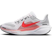 Nike Pegasus 41 Neutral Running Shoe Women - White, Coral, Size 4.5