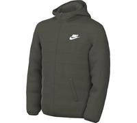 Nike Lightweight Synthetic Fill Older Kids' Loose Hooded Jacket - Green - Polyester M