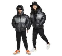 NIKE FD2846-010 K NSW TF RPL HIGH SYNFL HD JKT Jacket Unisex BLACK/SMOKE GREY/WHITE Size M